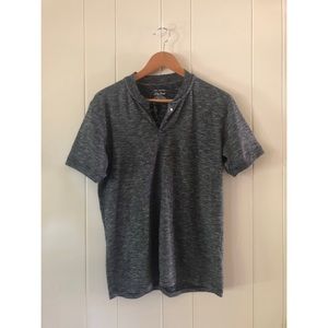 Lucky Brand 🍀 Grey Label Short Sleeve Shirt